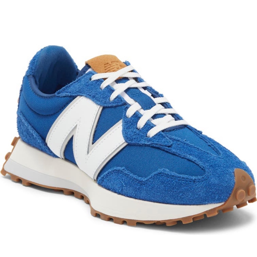 SOLD - Rare New Balance 327 Retro Sneaker Suede Atlantic Blue